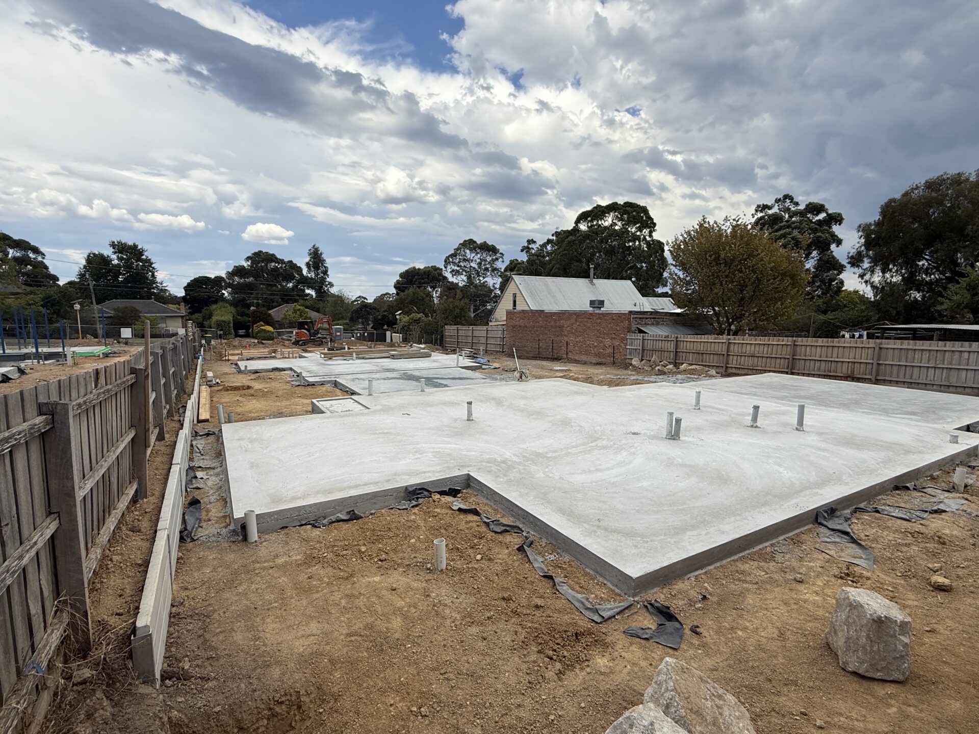 Concrete Contractors Melbourne - House Slabs