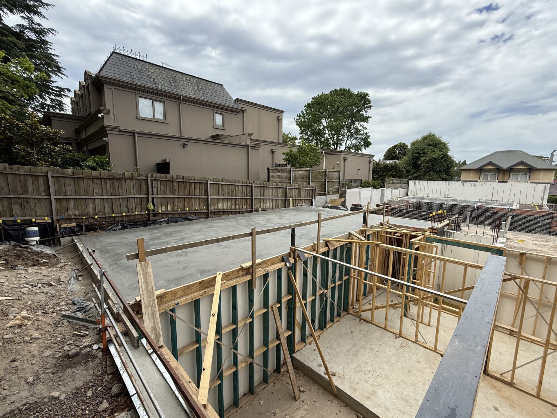 Concrete Basements Melbourne - basement and structural concrete work - image
