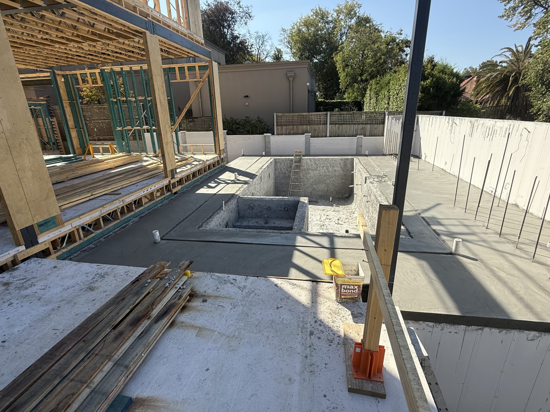 basement and structural concrete work - image #2