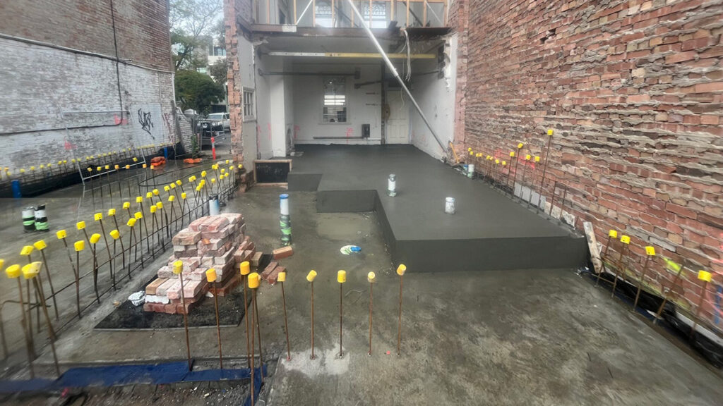 House slabs and unit site concrete Melbourne multi-dwelling foundation work