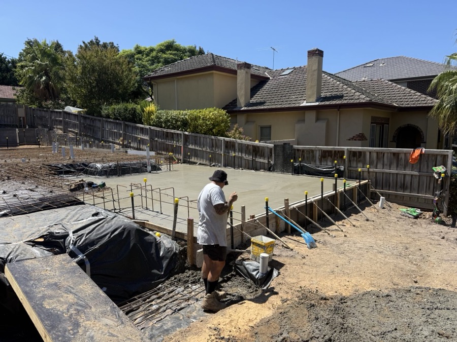 Concreters Mornington Peninsula - Concrete House Slabs